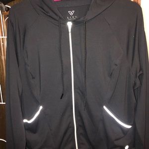 Black active jacket